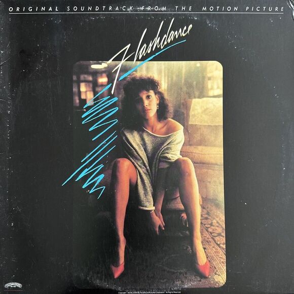 Media | Original Soundtrack From The Motion Picture Flashdance Vinyl Lp ...